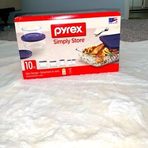 Pyrex 10 pc unopened box